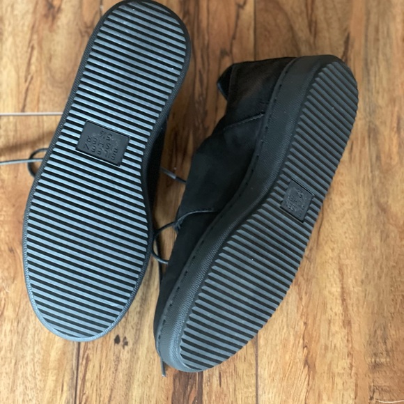 Eileen Fisher Kipling Black Nubuck leather sneakers shoes comfort 5.5 NWOT - Picture 5 of 6